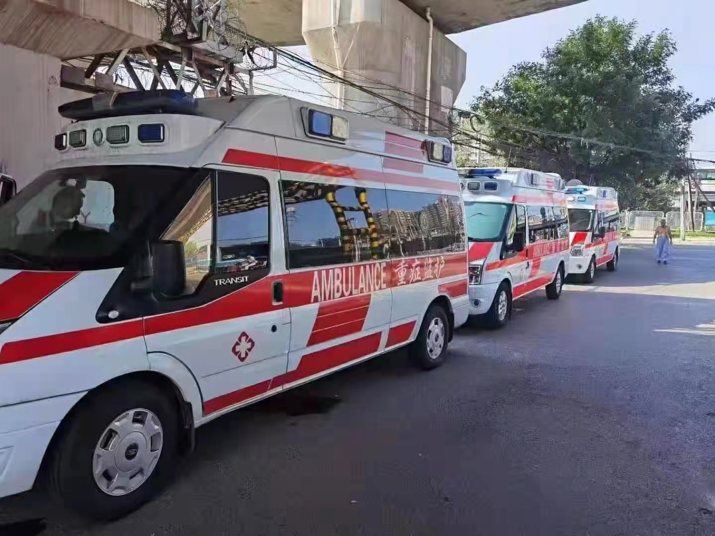 延寿县救护车出租